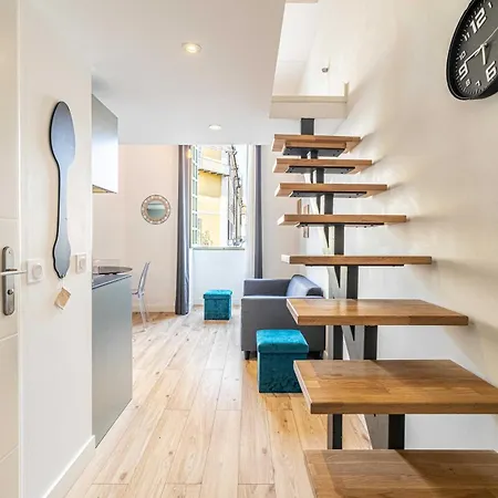 Appartement Garibaldi - Nice